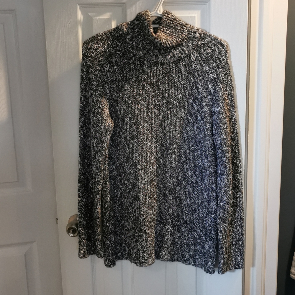 Garage X's turtle neck sweater
